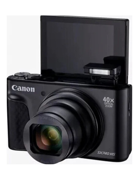 PowerShot SX740 HS Lite Edition Travel Kit Nero